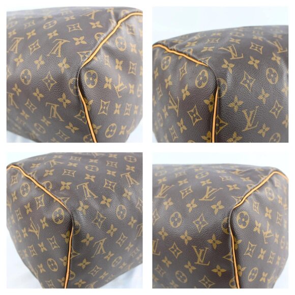 LOUIS VUITTON Monogram Speedy 40 Hand Bag bsj819-102125 - Picture 12 of 16